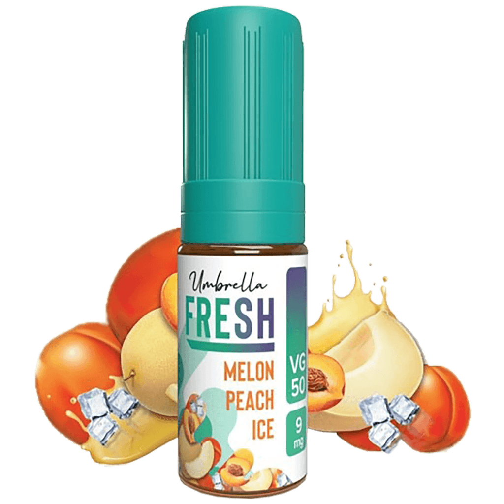 Umbrella Tekućina za e-cigarete, Melon Peach Ice 10ml, 4.5mg