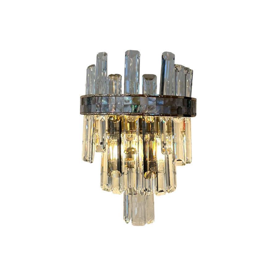 MSL Zidna lampa LED Mancini, MSL-Z77040-W, 15 W, Zlatna