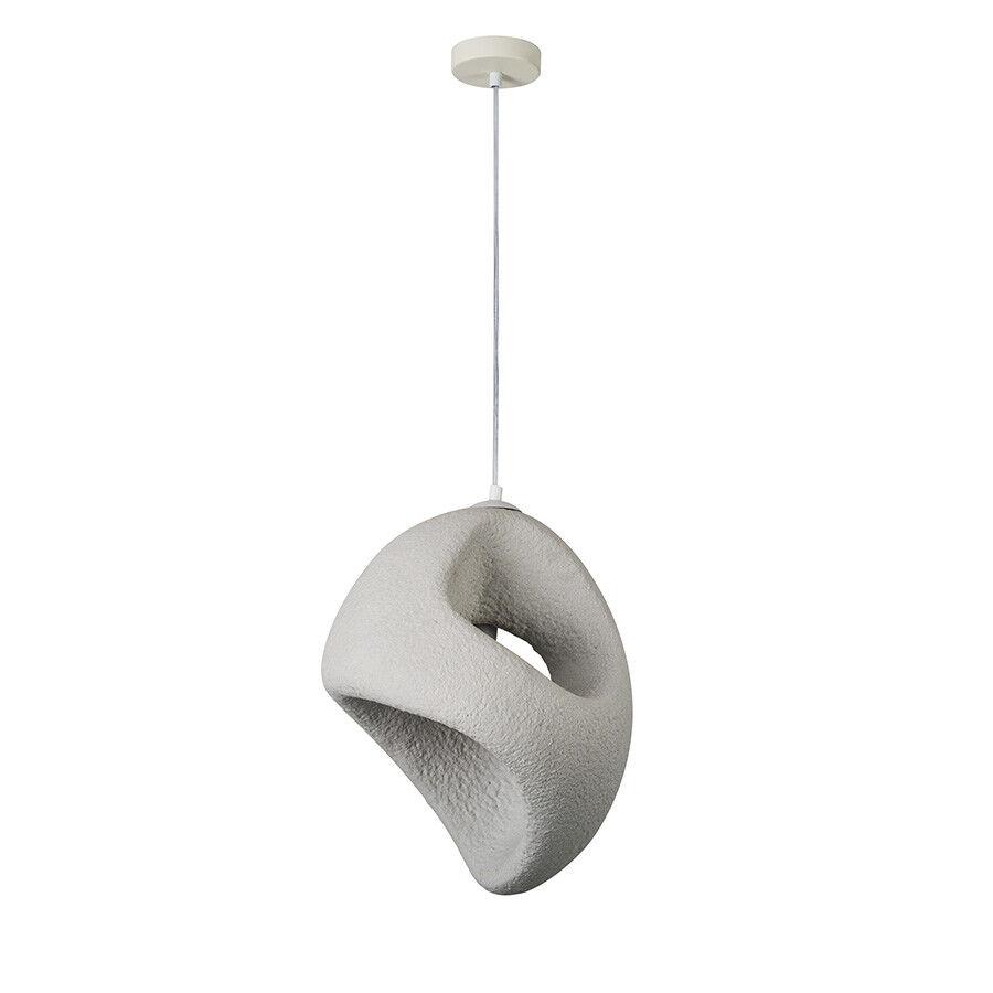 MASS-light Luster Gravlen, ML-1933-1P, Sivi