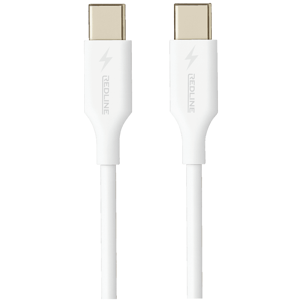 Redline USB kabl za smartphone PVC-CC-1M, type C, 60W, Bijeli
