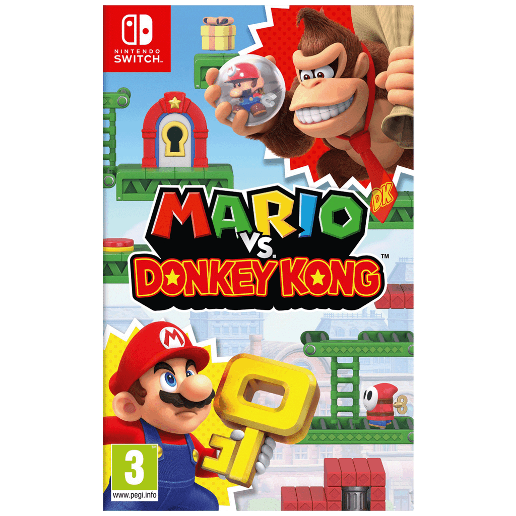 Nintendo Igra za Nintendo Switch: Mario Vs Donkey Kong