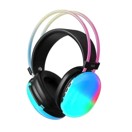 JITE Bluetooth slušalice, M-2 RGB, Crne