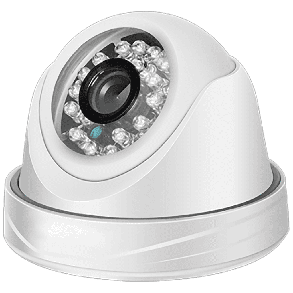 Redline Dome kamera, 1.3Mpixel, HD lens 3,6mm, DC-50, Bijela