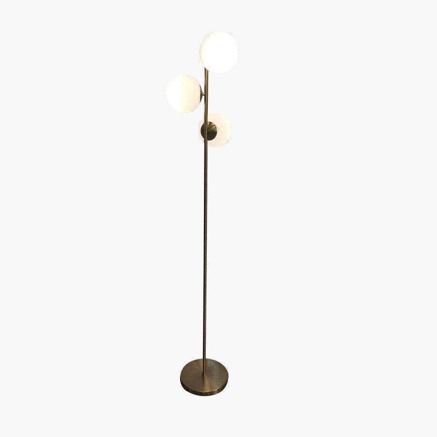 MASS-light Podna lampa Lawrence, ML-220818-3F, Zlatna
