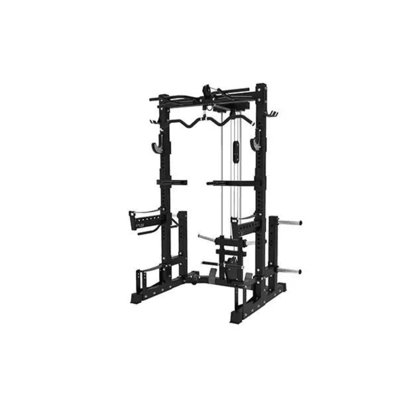 Multi-Function Half Squat Rack