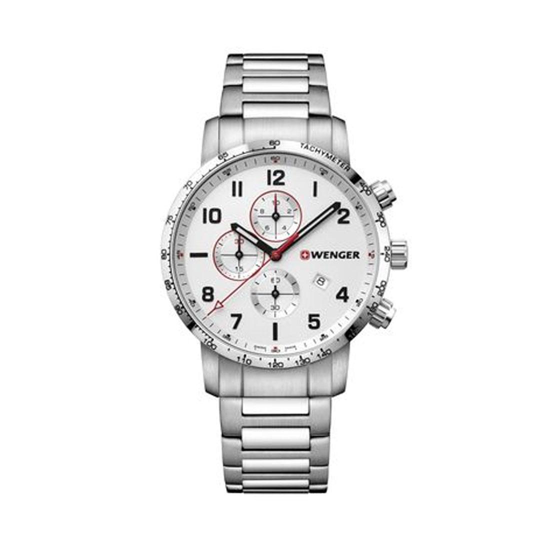 Wenger Muški sat Attitude, Sivi