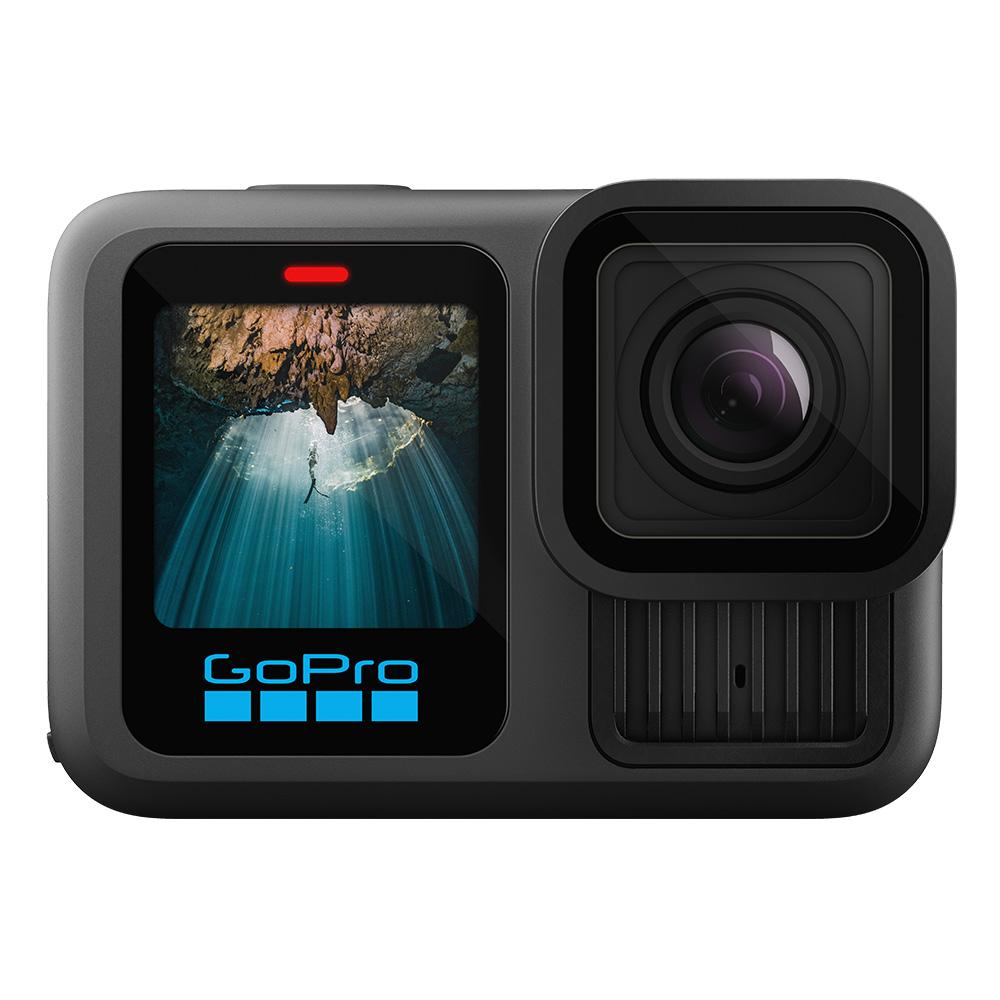 GoPro HERO13 crna akcijska kamera, 5.3K60, 27MP, 1900 mAh, crna
