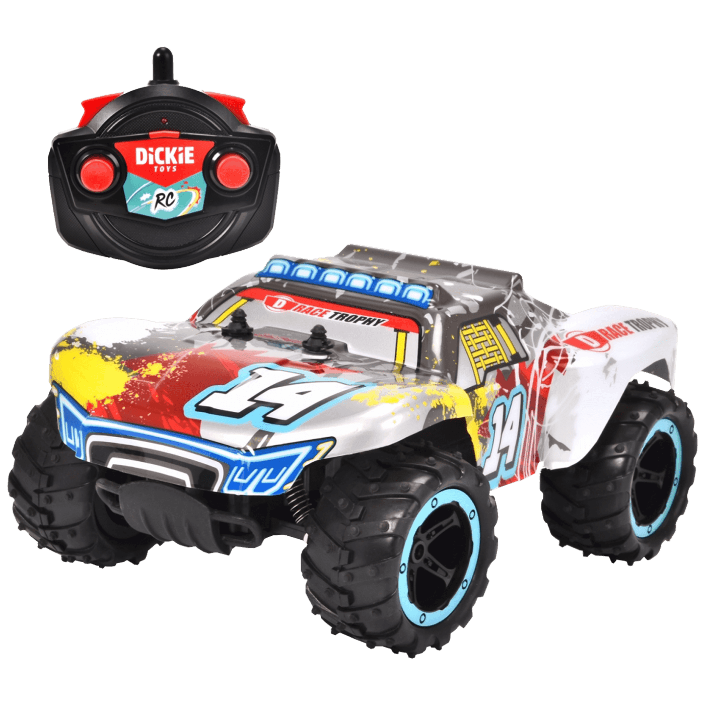 Dickie Toys Automobil sa daljinskim upravljačem, RC Race Trophy, RTR