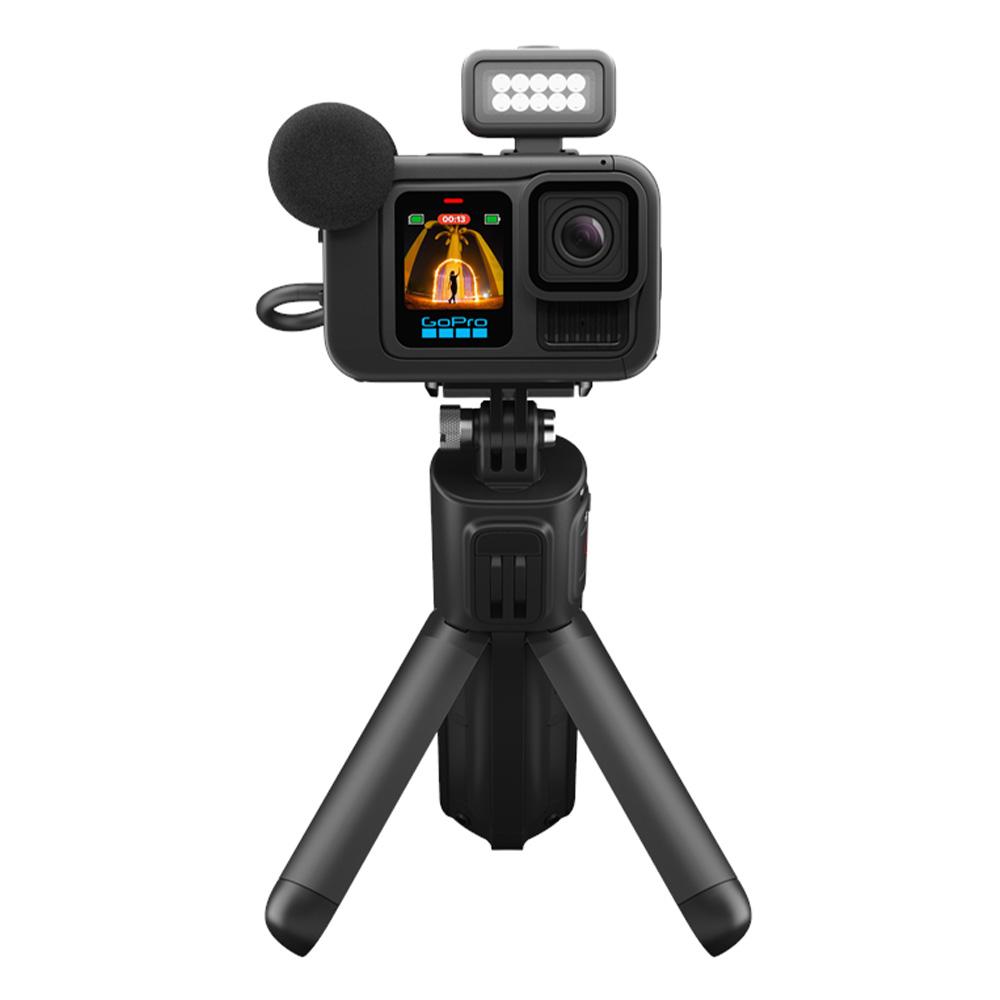GoPro CHDFB-131-EU Hero13 Creator Edition komplet akcijske kamere, 5.3K, 27 MP, 1900 mAh, crna