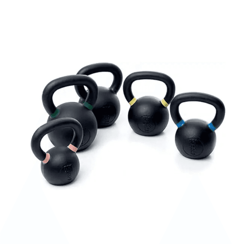 Kettlebell, teg sa ručkom 32 kg, crno