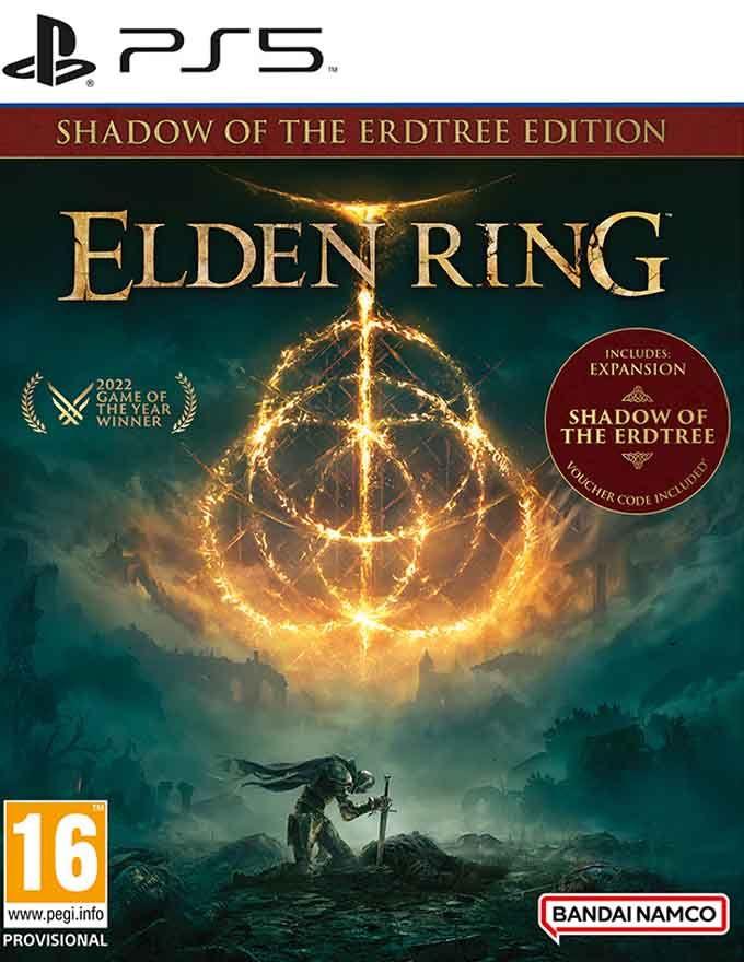 BANDAI NAMCO PS5 igra Elden Ring - Shadow of the Erdtree Edition