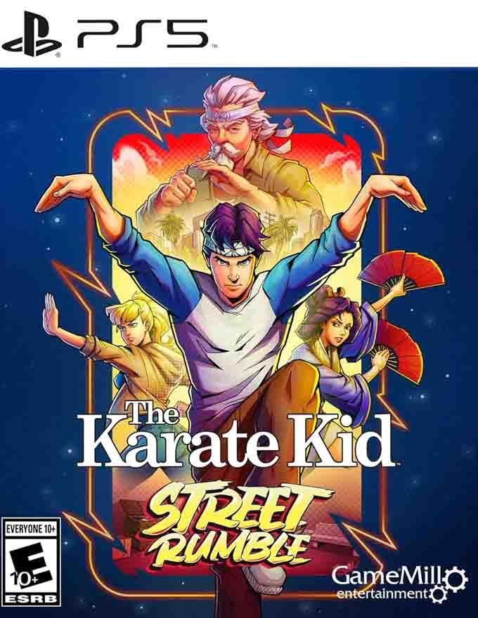 Igra Karate Kid: Street Rumble za PS5 za GameMill Entertainment