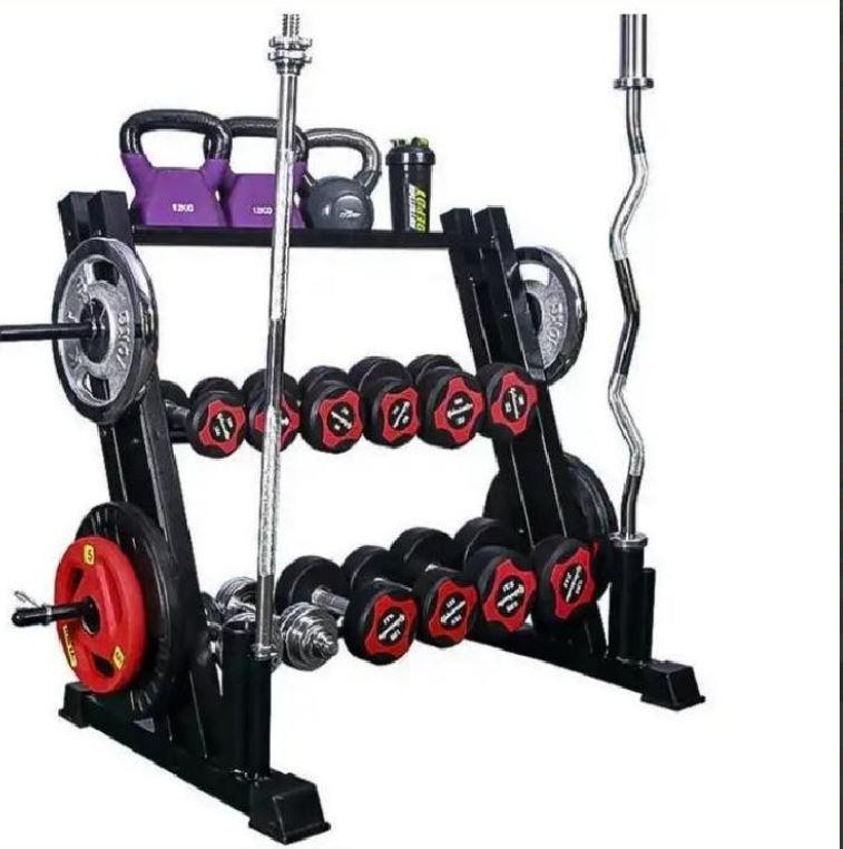 Multifunkcionalni stalak na tri nivoa