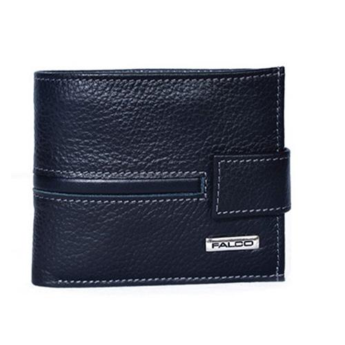 Falco Muški kožni novčanik, Teget