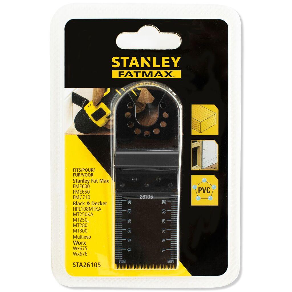 Stanley Univerzalna oštrica STA26105, Bi-metal, 32x40mm, 15 zuba