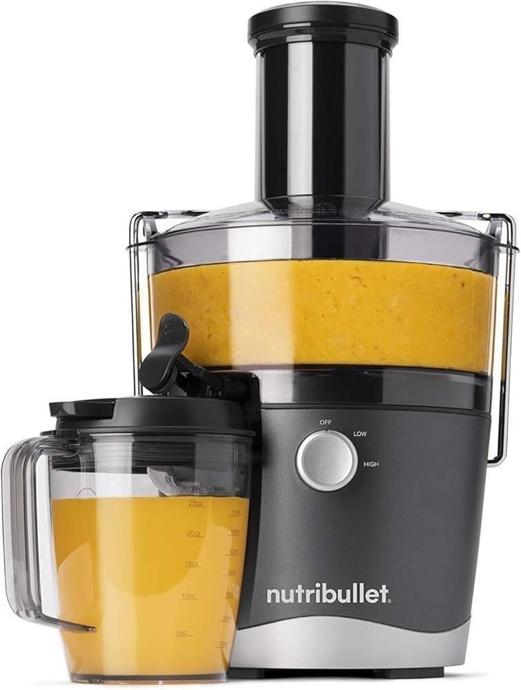 Nutribullet sokovnik NBJ100G, 800W, tamno siva