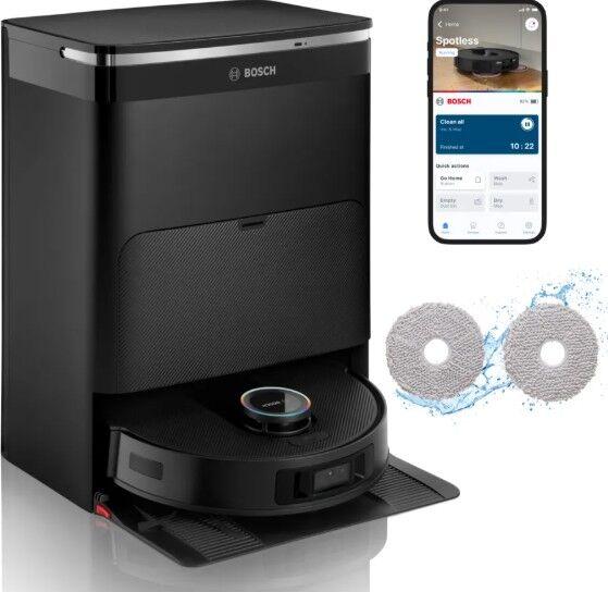 Bosch robotski usisivač BCRDW3BX Spotless Max Cam, crni