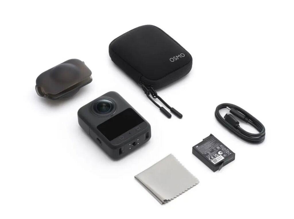 Dji akciona kamera Osmo 360 Standard Combo, crna