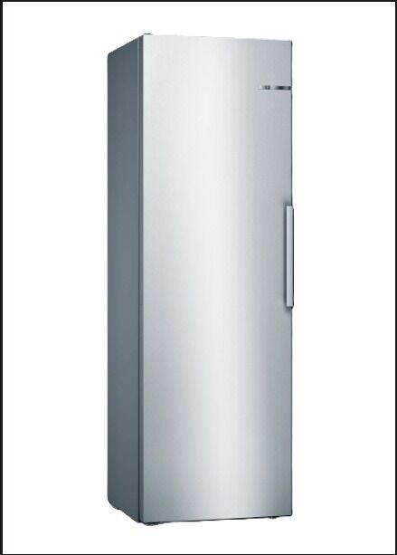 Bosch frižider KSV36FIEP, Bez zamrzavanja, 346L, Siva