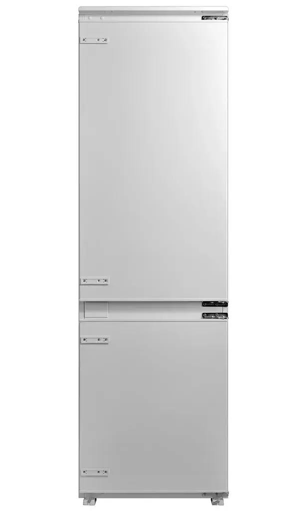 Midea Ugradbeni frižider MDRE379FGE01, Statični, 271L, Sivi