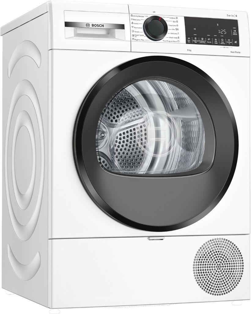 Bosch mašina za sušenje veša WQG243DNBY, 9 kg, bijela