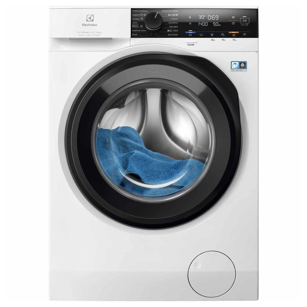 Electrolux Mašina za pranje i sušenje veša EW7W4492E, 9/5 kg, 1400 obrtaja u minuti, Bijela