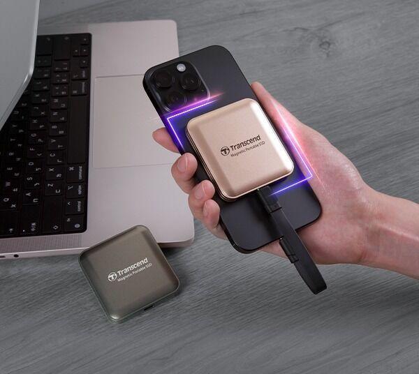 Transcend eksterni SSD TS2TESD420G, 2TB, USB-C