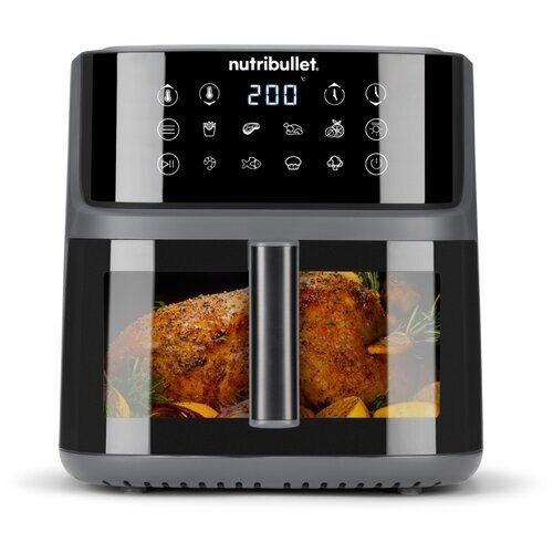 Nutribullet friteza na vrući zrak NBA0811DG, 8L, 2000W, crna
