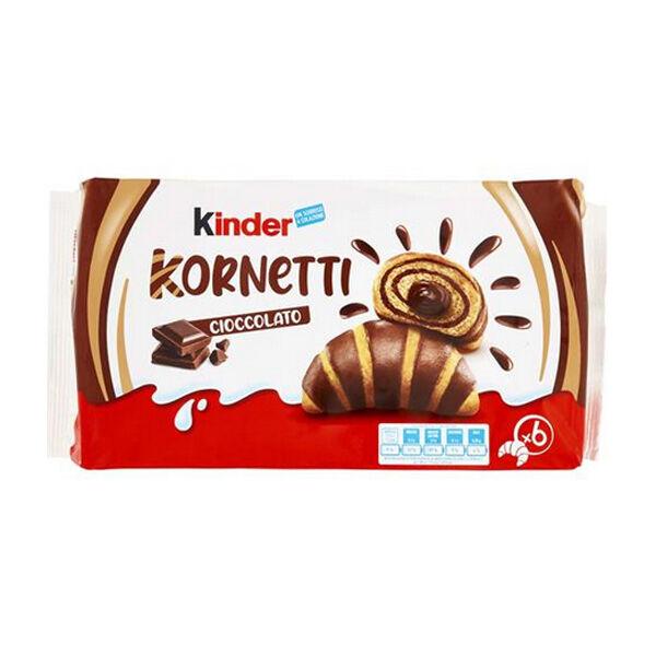 Kinder čokoladni kroasani 6/1, 270g
