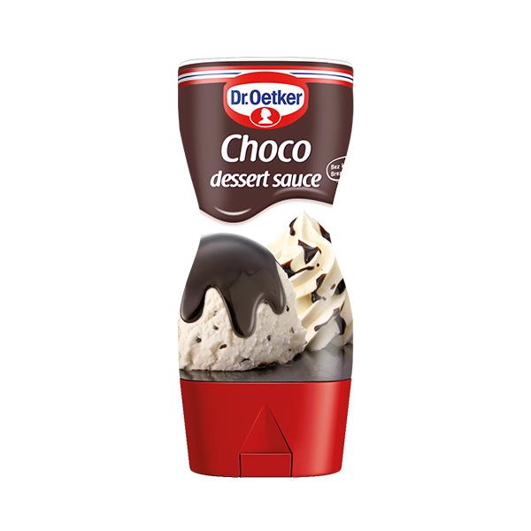 Dr. Oetker Dessert sos čokolada, 200g