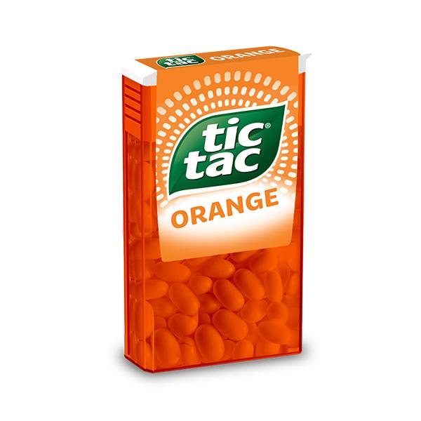 FERERRO bombone Tic Tac Orange T100