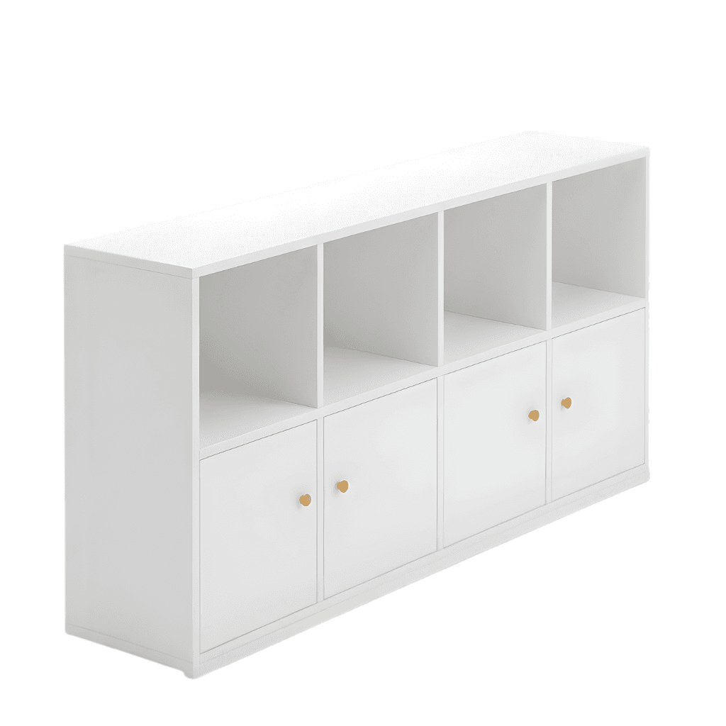 Giga Komoda Neatify, 120 cm, Bijela