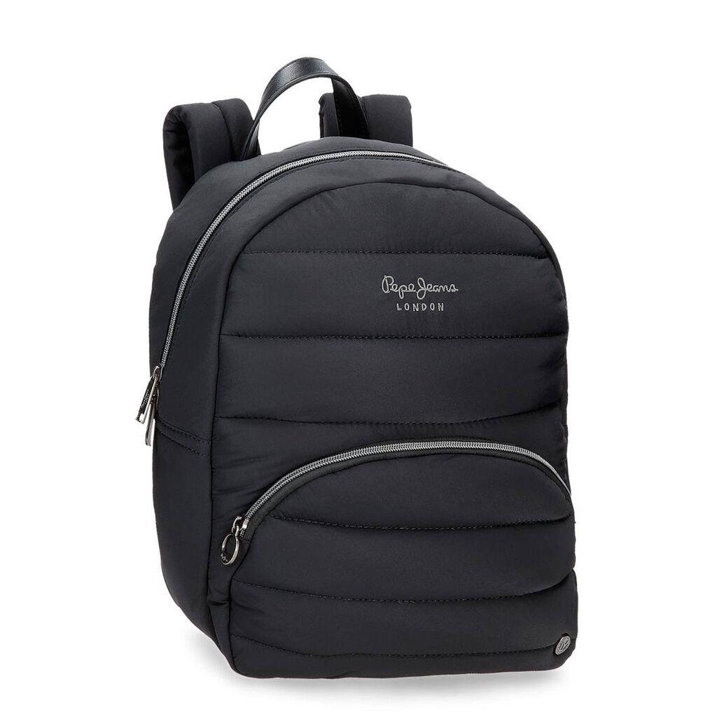 Pepe Jeans Ženski ranac Aura 7212141, 36 cm, Crni