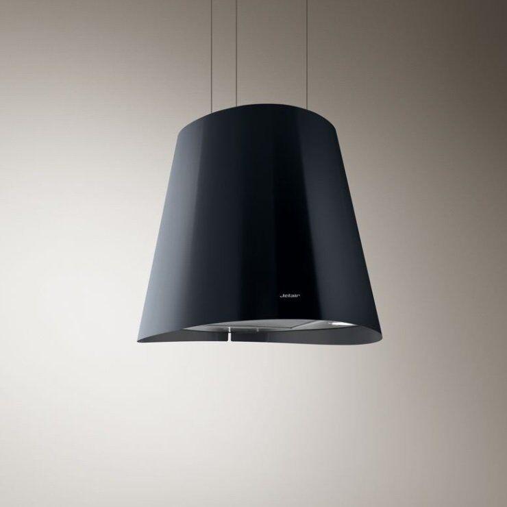 Elica Kuhinjska napa GISELA BK/F/50, 180W, Crna