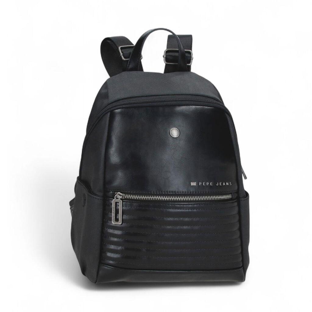 Pepe Jeans Ranac Biker 7152141, 35 cm, Crni