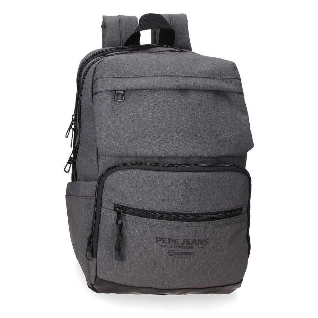 Pepe Jeans Ranac za laptop Waltford 7272041, 13.3", Sivi