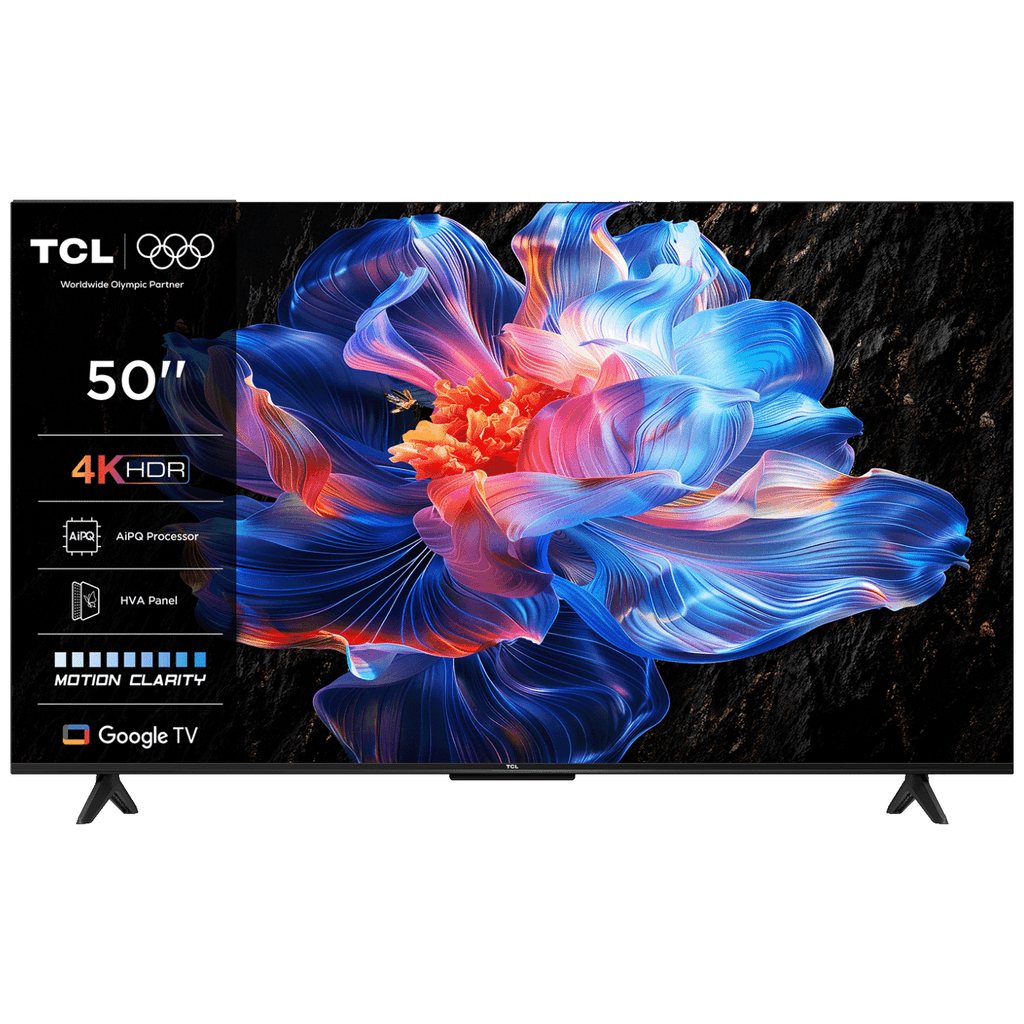 TCL Televizor 50V6C, 50", 4K UHD 3840x2160, Smart, Google TV