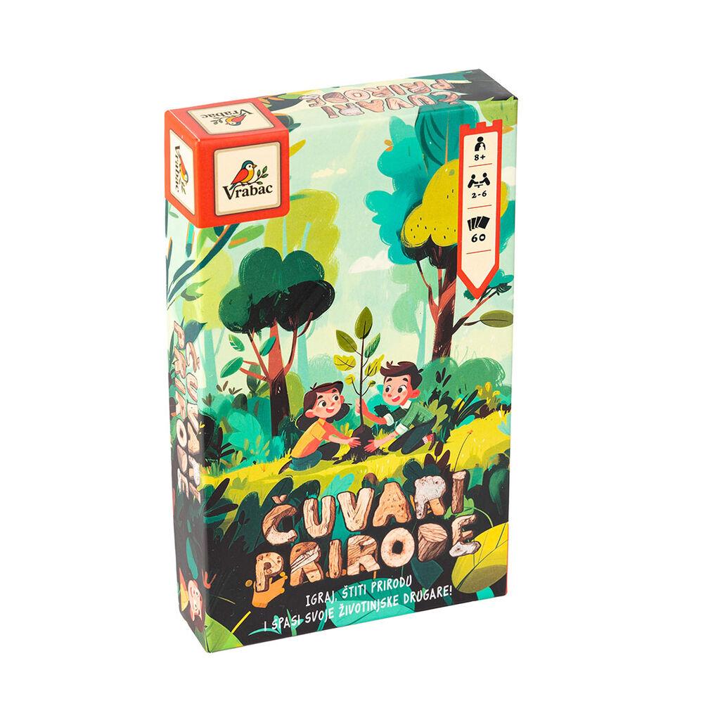 Vrabac Leka Društvena igra Čuvari prirode