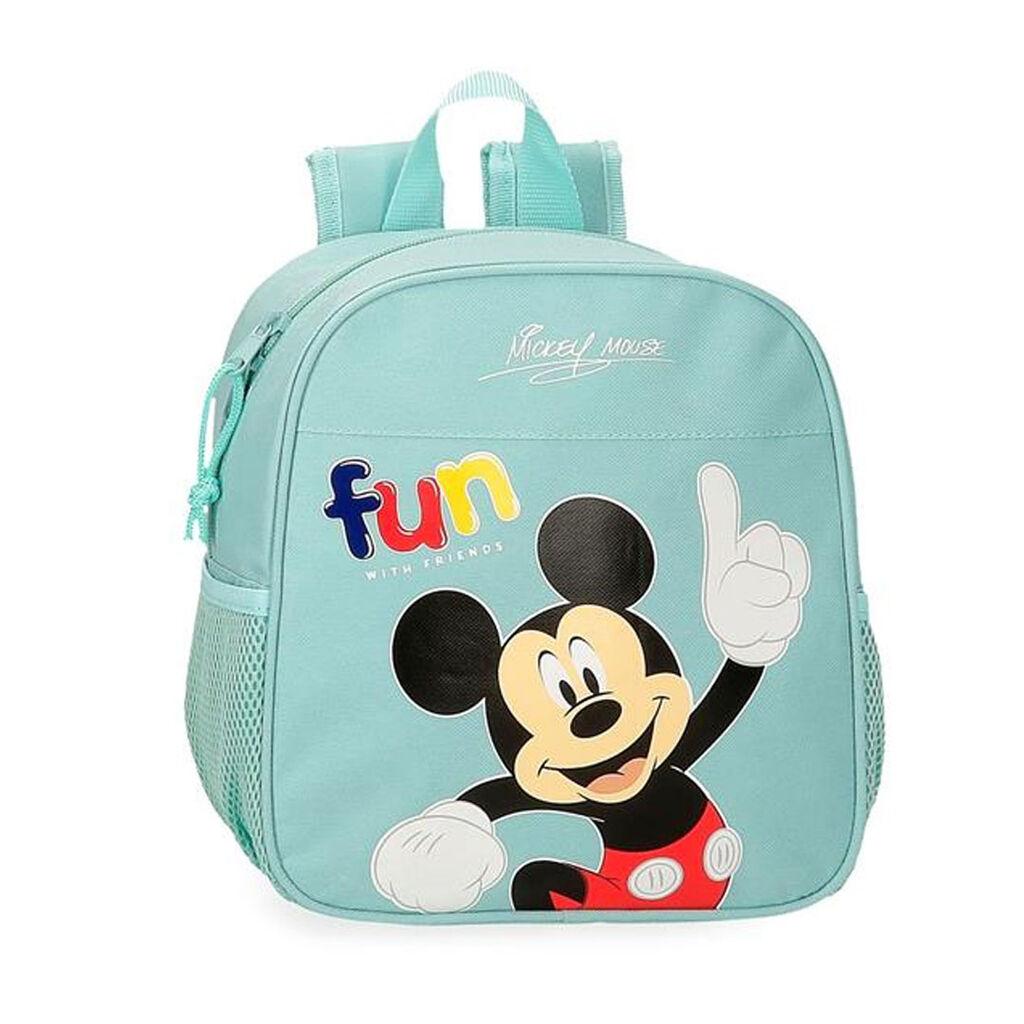 Disney Ranac za dječake Mickey Fun With Friends 4322041, 25 cm, Svijetloplavi