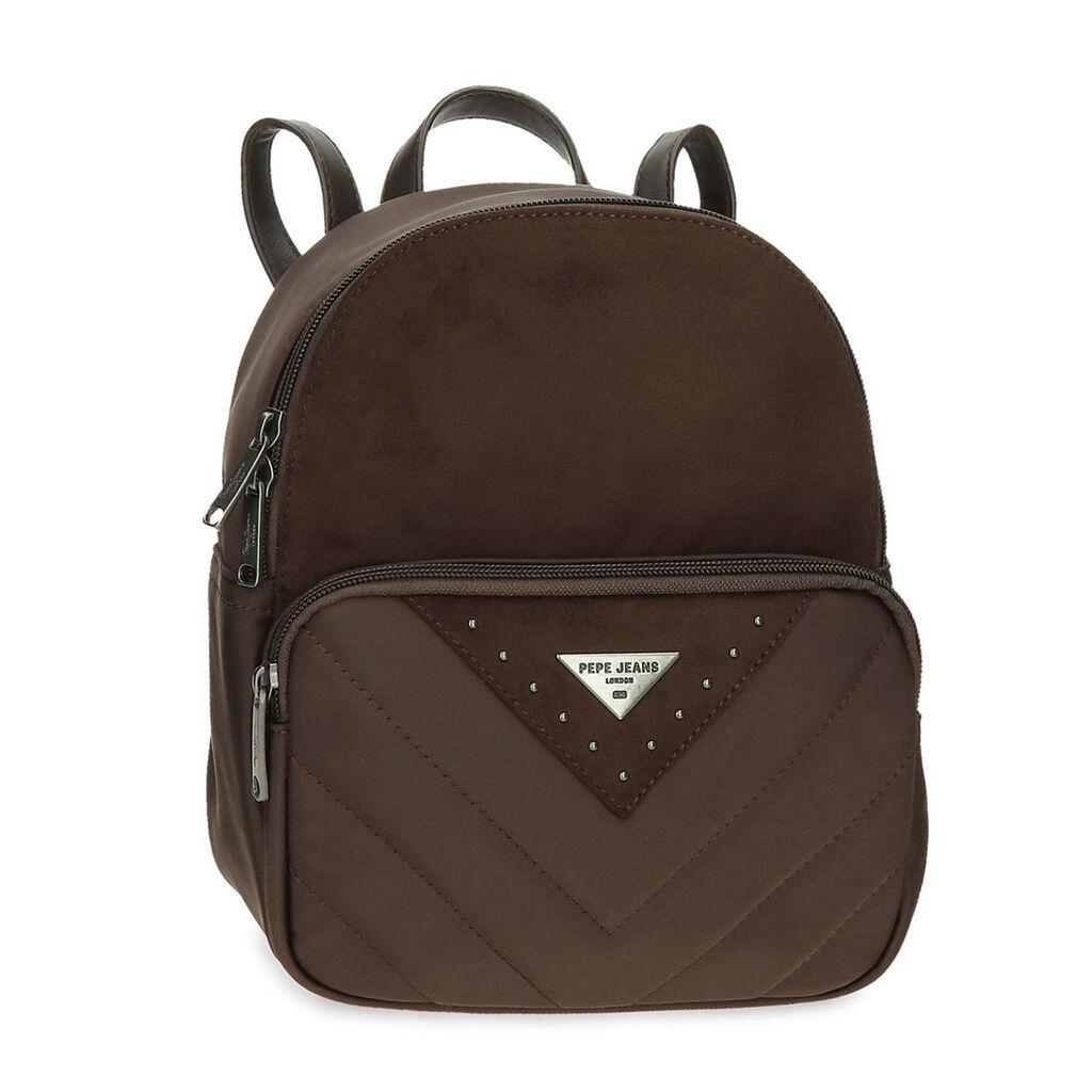 Pepe Jeans Ženski ranac Natalie 7222142, 25 cm, Braon