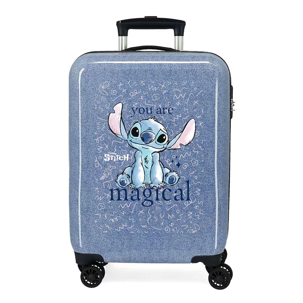 Stitch Kofer ABS You are magical 3851722, 55 cm, Plavi