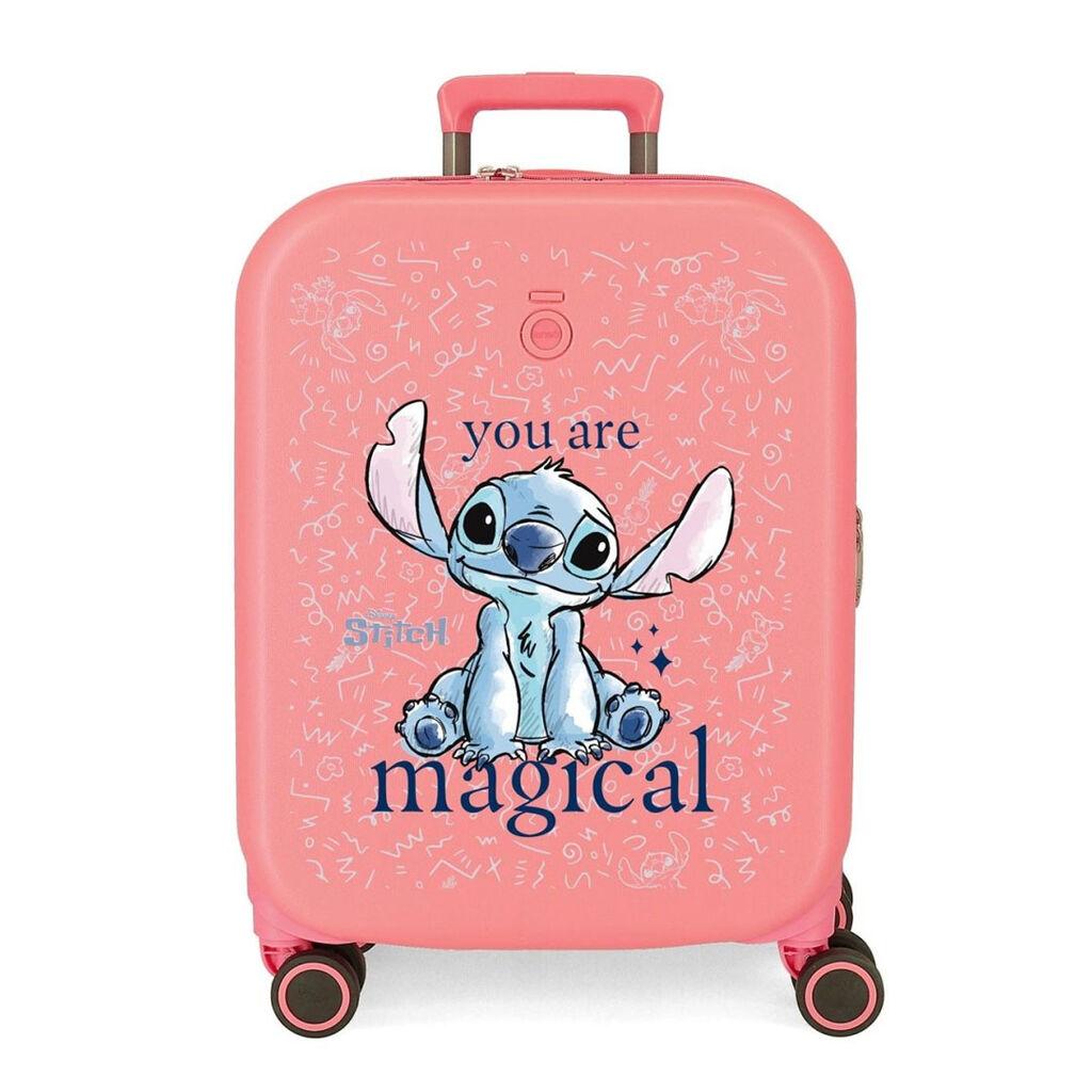 Stitch Kofer ABS You are magical 3859126, 55 cm, Koralni