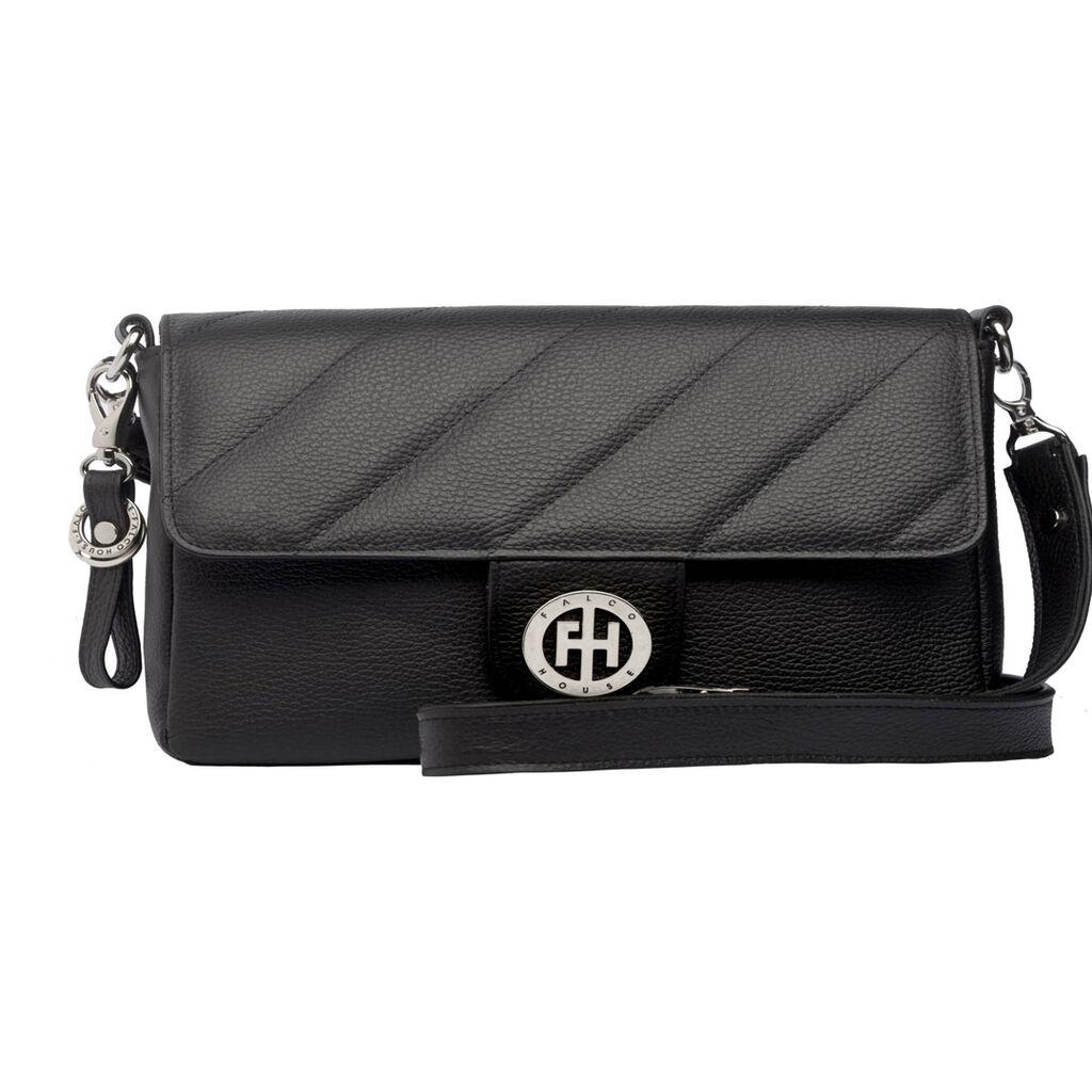 Falco Ženska torba na rame 4081-14, Crna