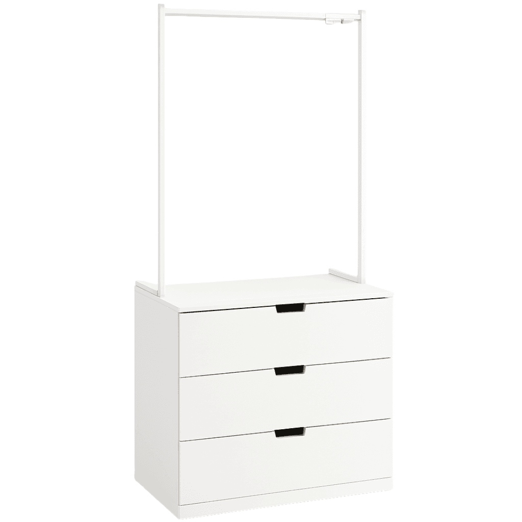 Giga Komoda Ordina, 192x80 cm, Bijela