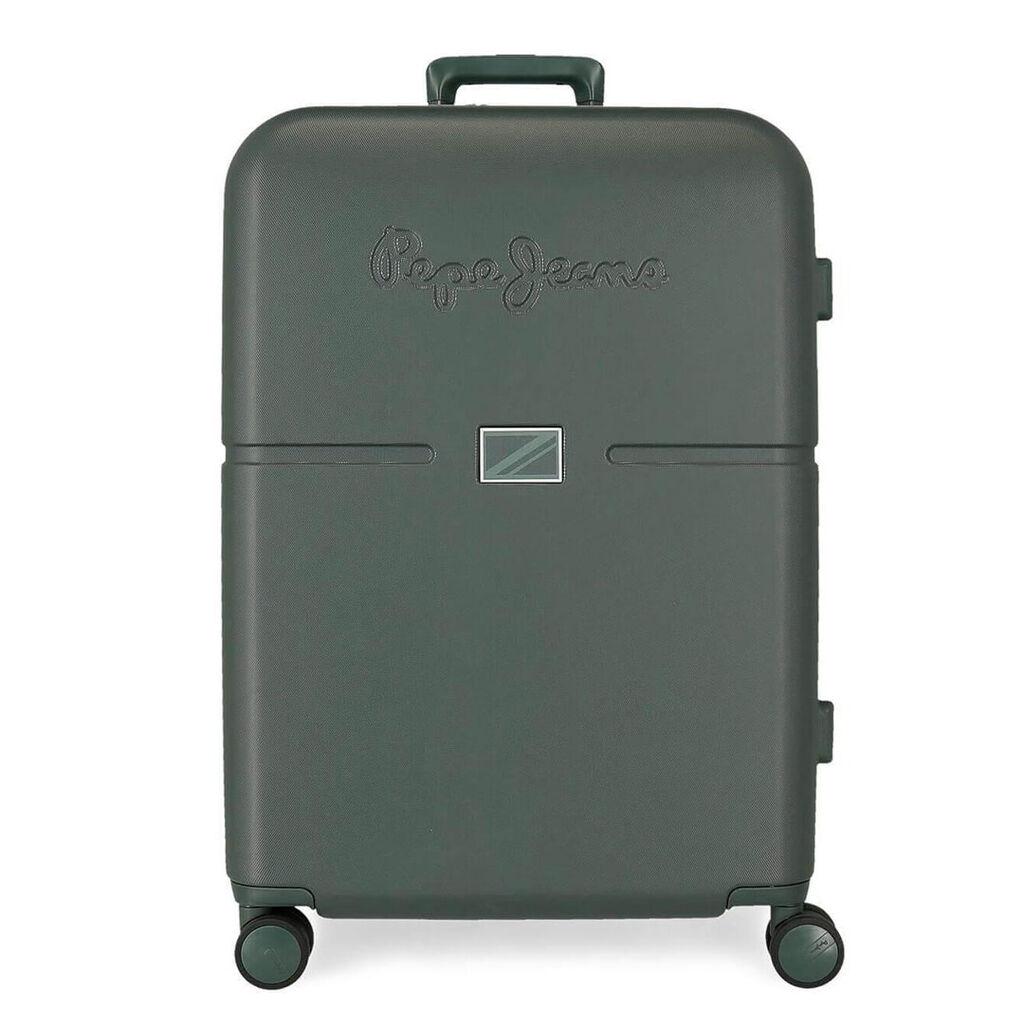 Pepe Jeans Kofer Accent 7699233,  70 cm, ABS, Maslinasti