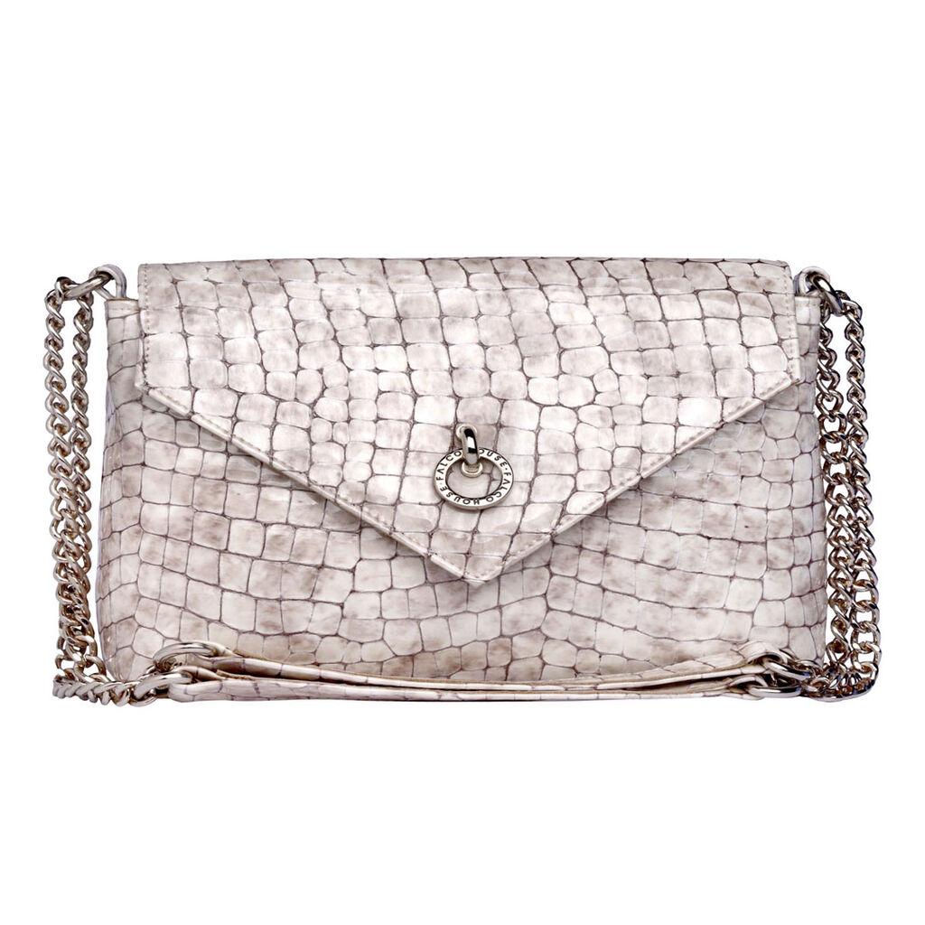 Falco Ženska torba na rame kožna 4065-54, Bež