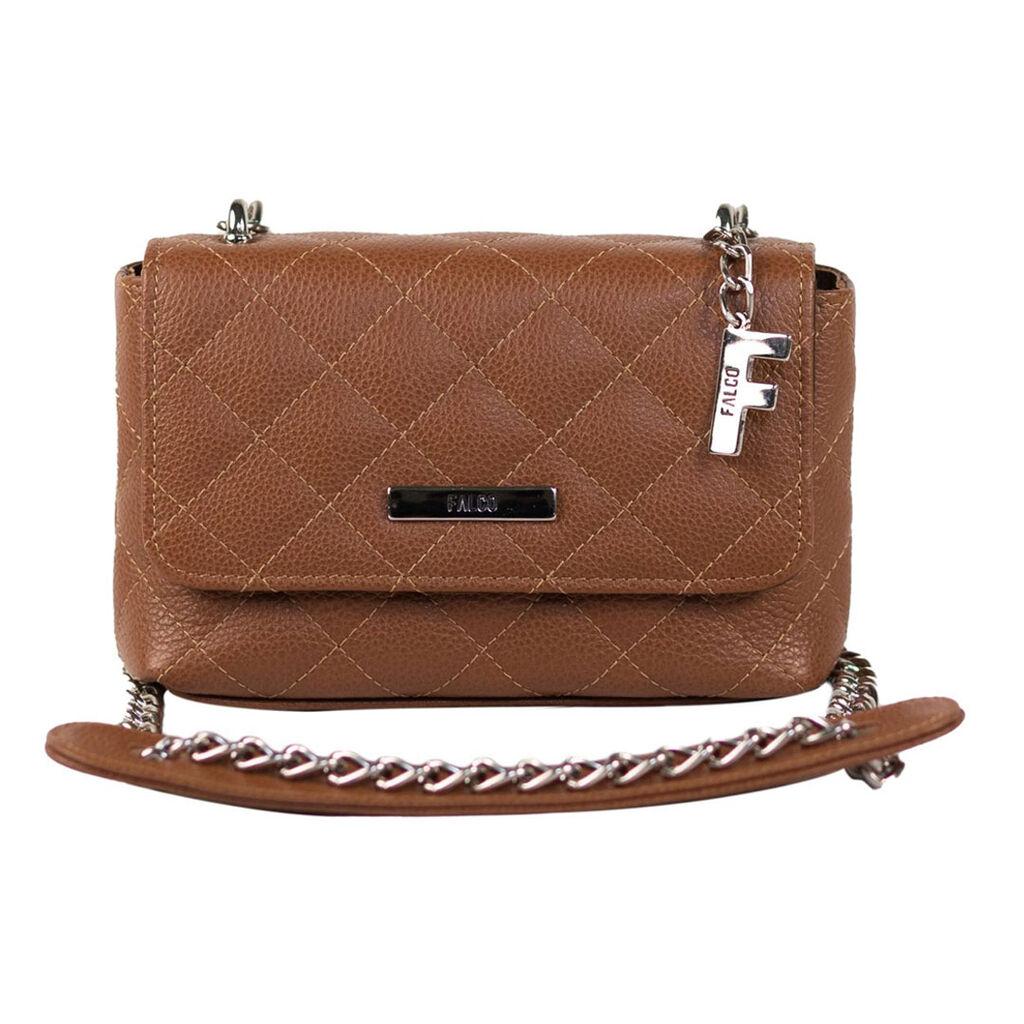 Falco Ženska torba na rame 4072-101, Smeđa