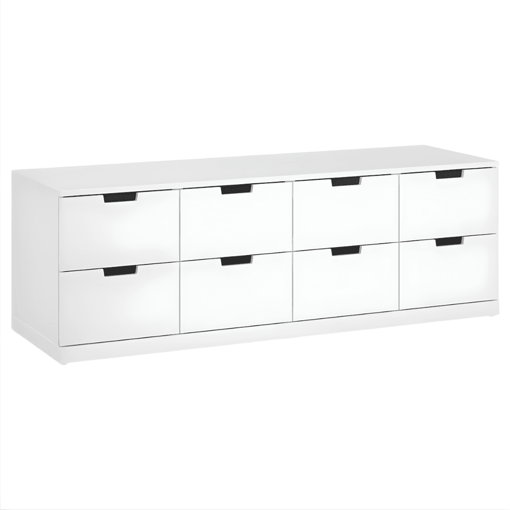 Giga Komoda Cosvia, 160x47 cm, Bijela