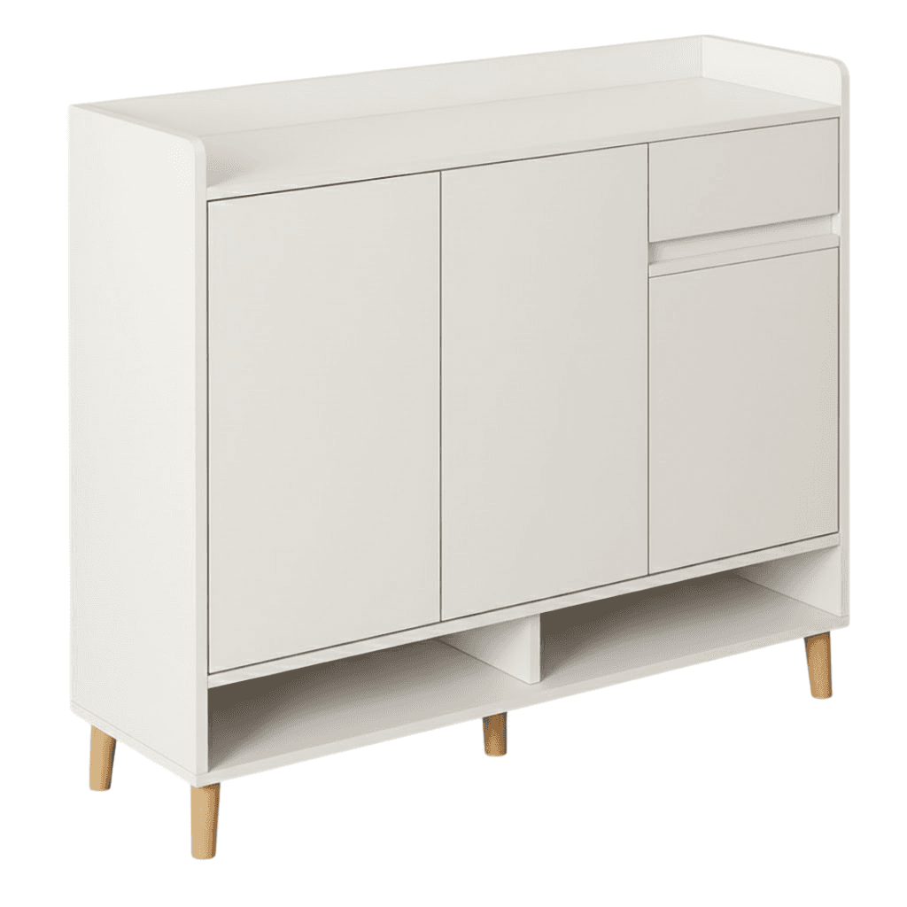 Giga Cipelar ormarić za obuću Solevia, 100 cm, Bijela