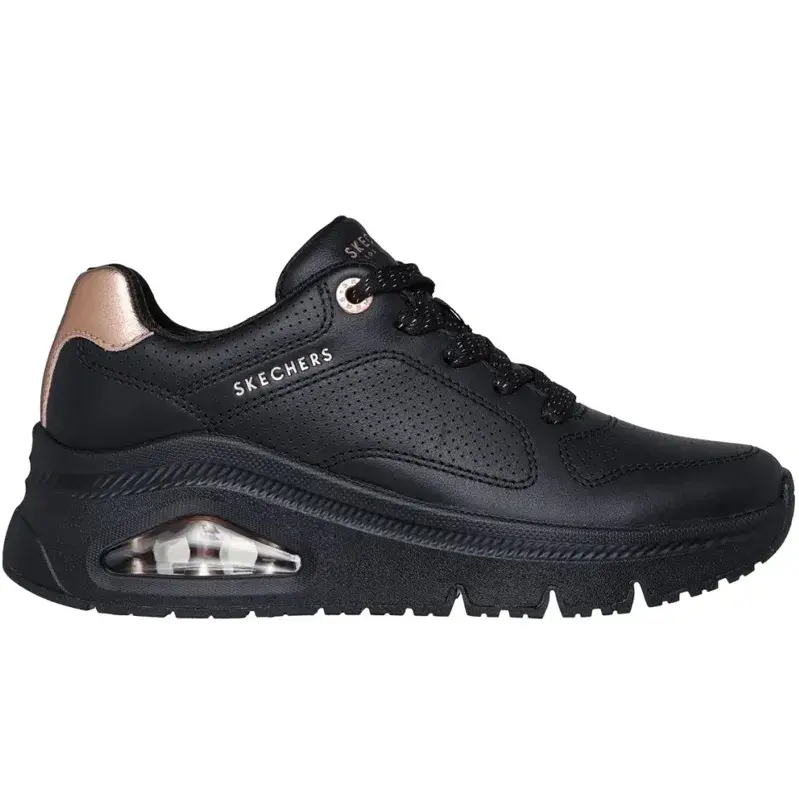 Skechers Ženske patike Uno Ikon, Crne